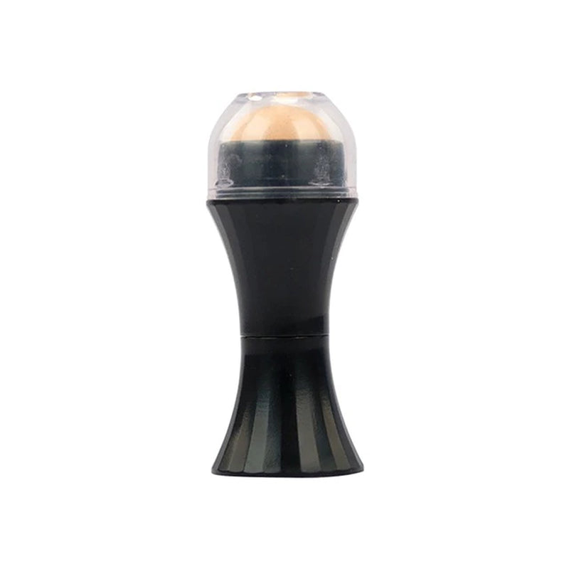 "Ultimate Oil Control: Volcanic Stone Face Roller for Flawless Skin - Absorbs Excess Oil, Cleanses Pores, and Enhances Makeup Application!"
