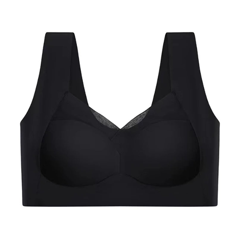 Sexy Seamless Bra Push up Sports Brassiere Bh Woman Lace Bralette Wireless Bra Unwired Yoga Top Women'S Bras without Bones