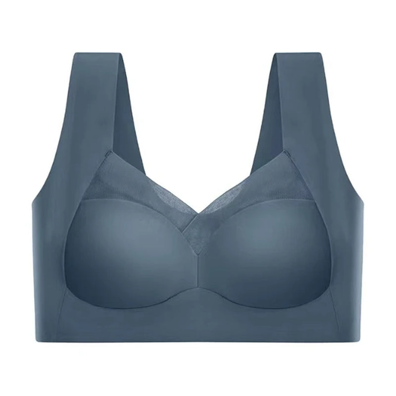 Sexy Seamless Bra Push up Sports Brassiere Bh Woman Lace Bralette Wireless Bra Unwired Yoga Top Women'S Bras without Bones